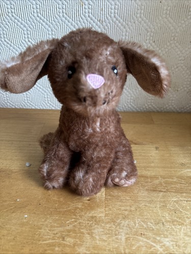 Aldi brown puppy - brown,
