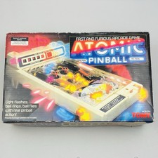 Tomy atomic pinball - tomy, arcade
