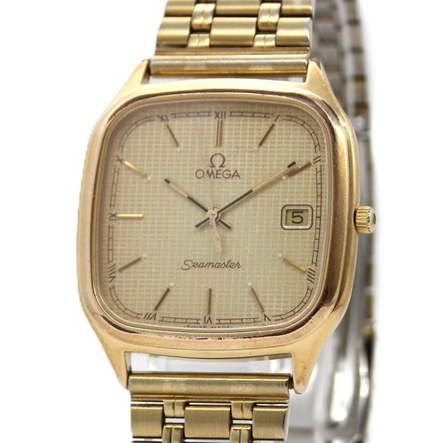 Vintage 1980s omega seamaster - vintage,