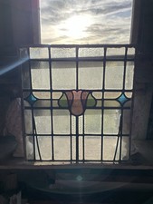 Antique Art Deco Leaded