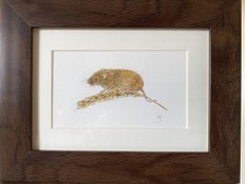 ORIGINAL (Not A print!) Framed