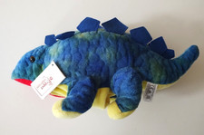 NEW The Puppet Company Baby Dinos Blue Stegosaurus Puppet New With Tag