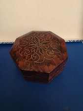 Thuya Burl Wood Inlaid