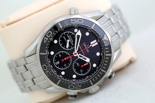 Omega seamaster chronograph - omega,