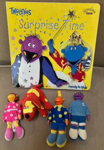 Tweenies surprise time book - surprise,