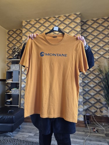 Montane mens tshirt size - montane,