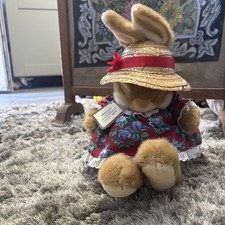 Gemmi Toys Vintage Soft Bunny