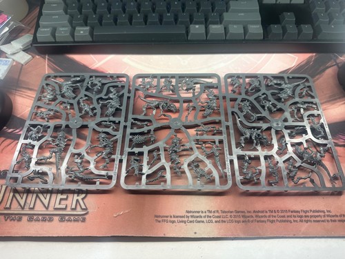 Termagaunts ripper swarm - &,