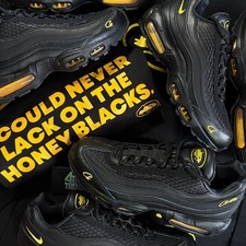 Corteiz Honey Black Air Max 95