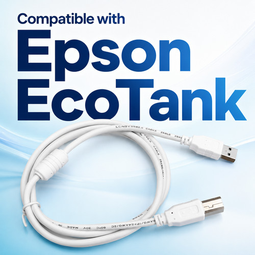 Usb printer cable for epson - usb,