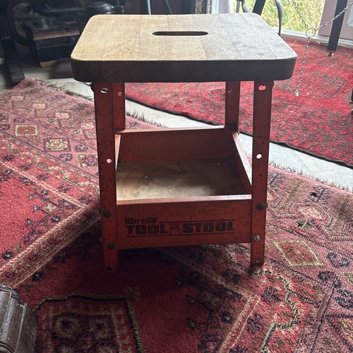Vintage hirsh workshop stools - hirsh,