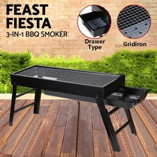 Charcoal BBQ Grill Portable