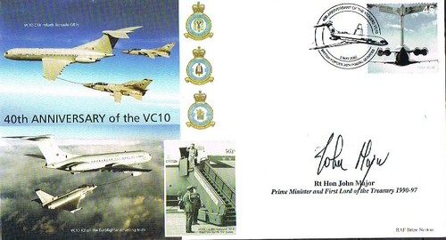 40th anniv the vc10 cover - 40th, of