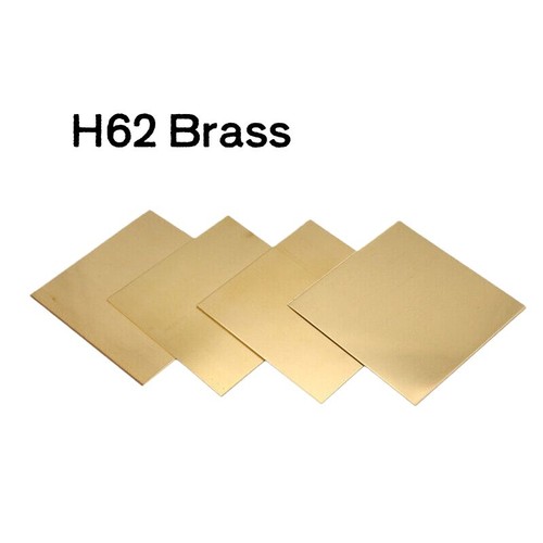 Brass sheet various - various, sizes