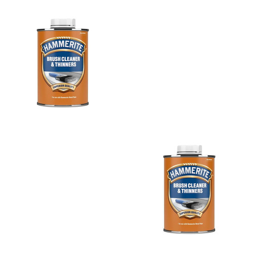 2pc hammerite thinner brush - &,