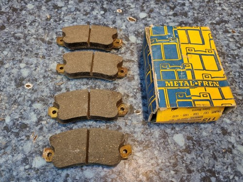 Front brake pad - brake, fits