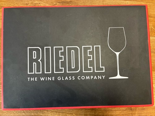 Riedel crystal wine glasses - crystal,