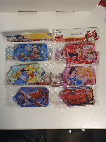 Disney luggage tags micky - micky, &
