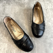 Softlites Womens Shoes Black
