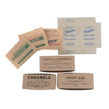 WW2 US K Ration Internal Food