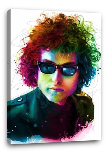 Bob dylan canvas - bob,
