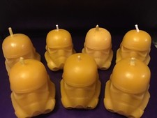 Stormtrooper helmet Candles
