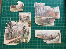 Victorian Suttons Seeds cut offs advertising catalogue Spottiswoode lithographs