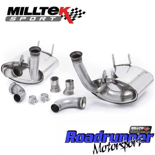 Milltek porsche 911 997 - milltek,