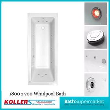 1800mm x 700mm Square Single