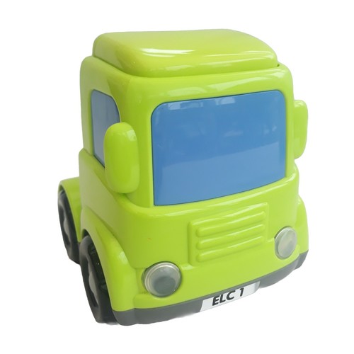 Elc truck car - transporter, cab