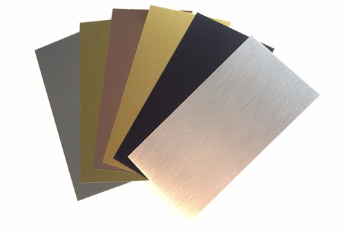 Trophy aluminium sheet gold - trophy,