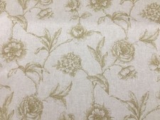 Provencal Toile  Fabric OCHRE