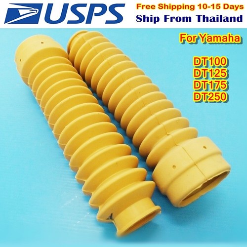 Yellow fork boot rubber - fork,