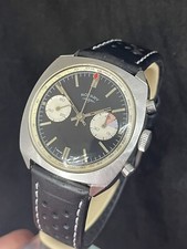 Rare Gents Vintage Rotary Yachting Landeron 149 Chronograph. 1960s