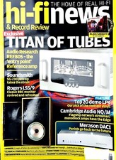 HI-FI NEWS MAY 2021 ROGERS LS5/9  AUREX WILSON CAMBRIDGE NQ/M MERASON  £3.99