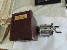 excellent vintage Hardy Alnwick elarex spinning casting fishing reel boxed ..