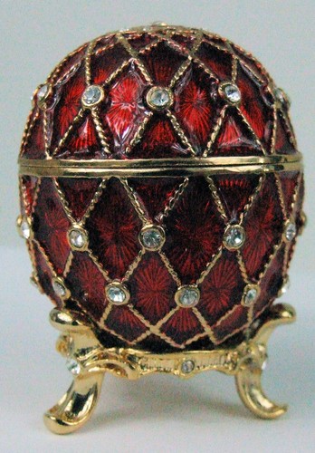Russian faberge egg replica - faberge,