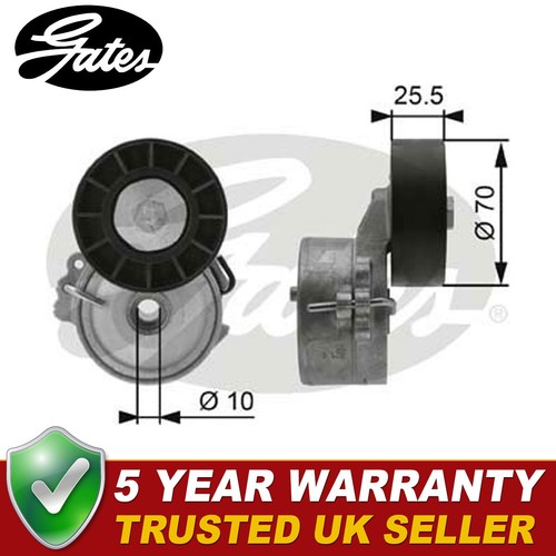 Gates ribbed belt tensioner - gates,