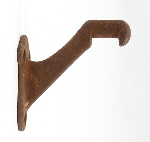 Cast iron vintage handrail - vintage,