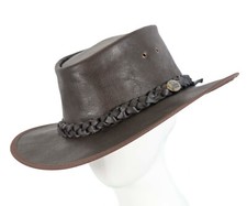 Brown Jacaru Buffalo Leather