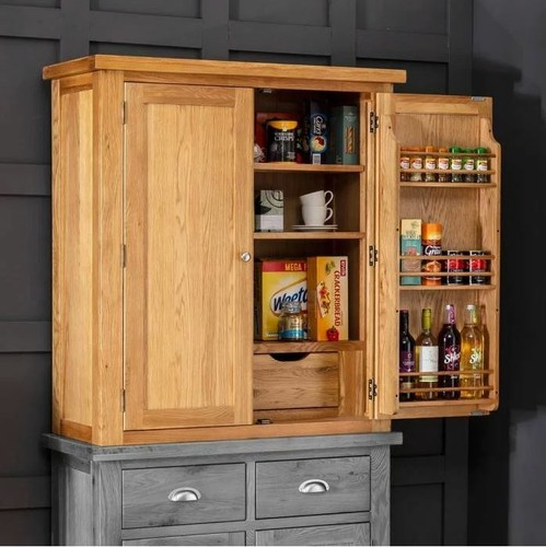 Double larder cupboard - double,