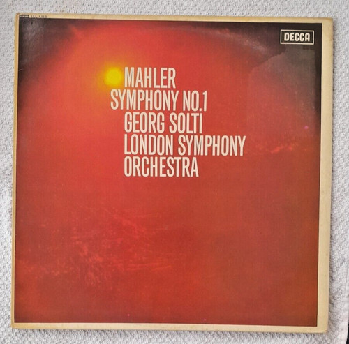 Mahler symphony 1 - symphony,
