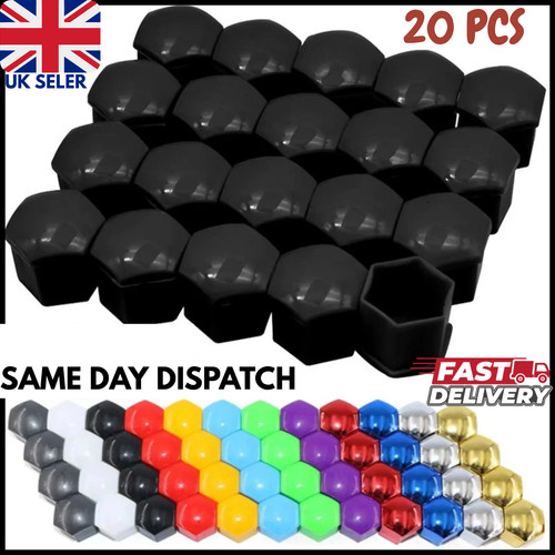 17mm 20pcs alloy wheel nut - 17mm,
