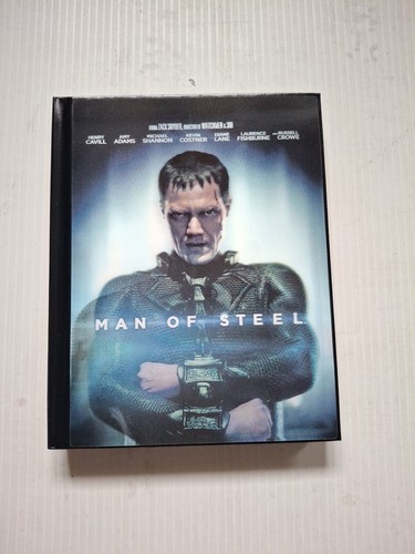 Man steel blu ray - steel, disc