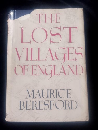 The lost villages england - villages,