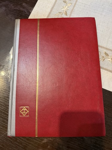 Full stamp album stock book - album,