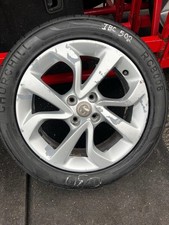 2015-19 VAUXHALL CORSA E 16" INCH 4 STUD 8 SPOKE ALLOY WHEEL 6.5JX16 ibc502