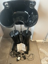 portable  Basin shampoo sink with electric pump