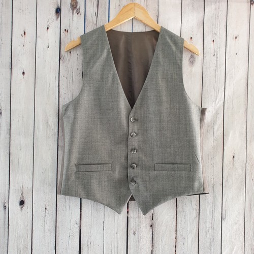 Vintage mens waistcoat - vintage,
