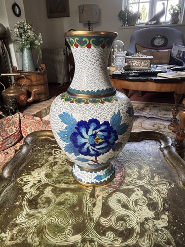 Vintage chinese cloisonne - vintage,